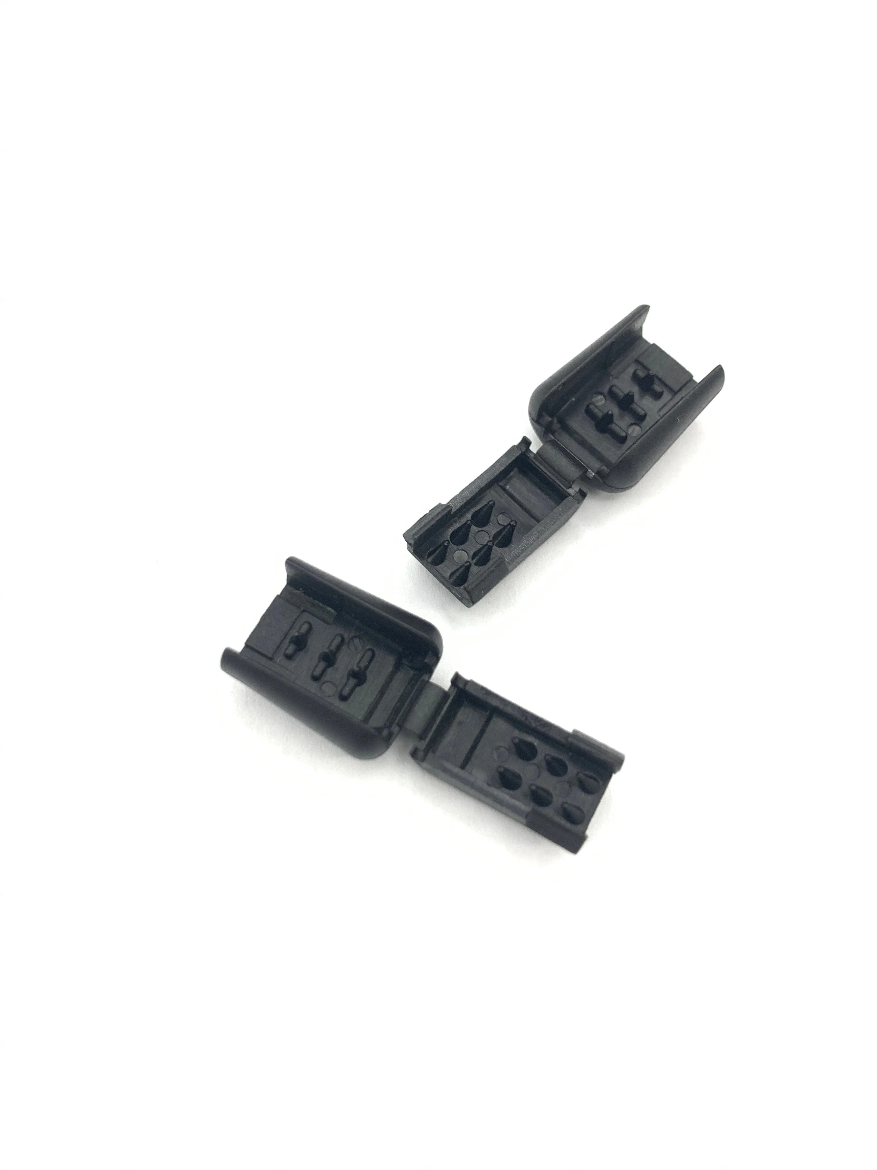 Nylon plastic tail clamp pull head detail image 3