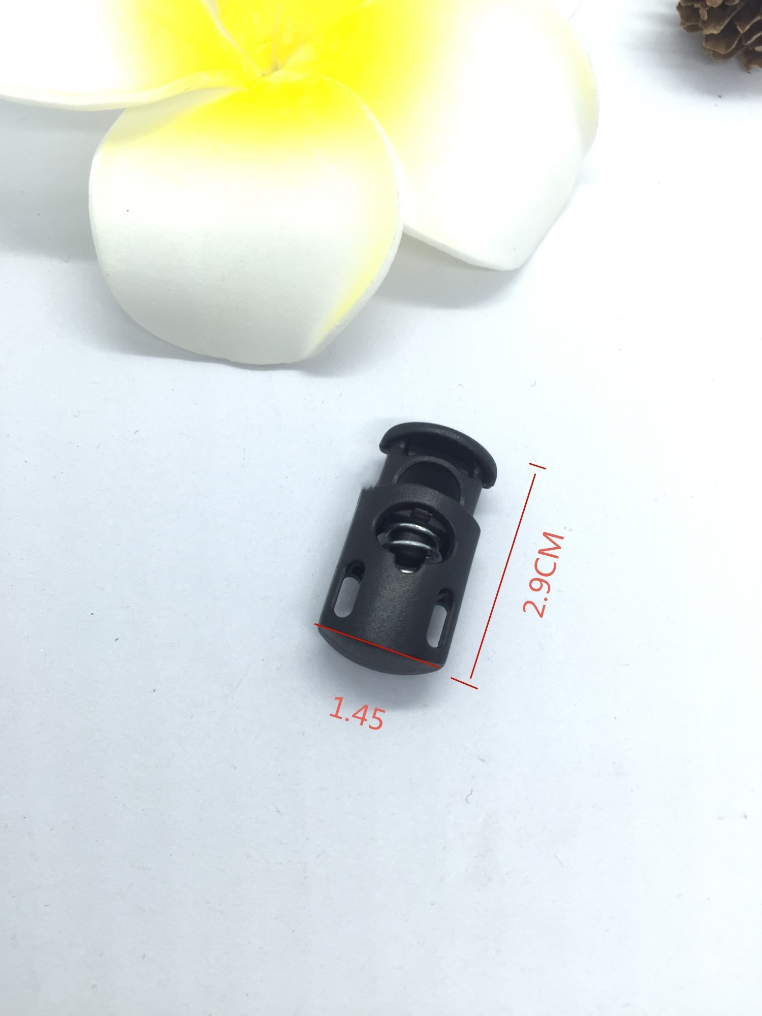125 Long flat single-hole spring buckle detail image 3