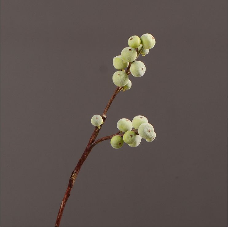 Wholesale of high-end artificial flowers for dining tables, coffee tables, interior decoration, artificial berries, plant hair and artificial figs