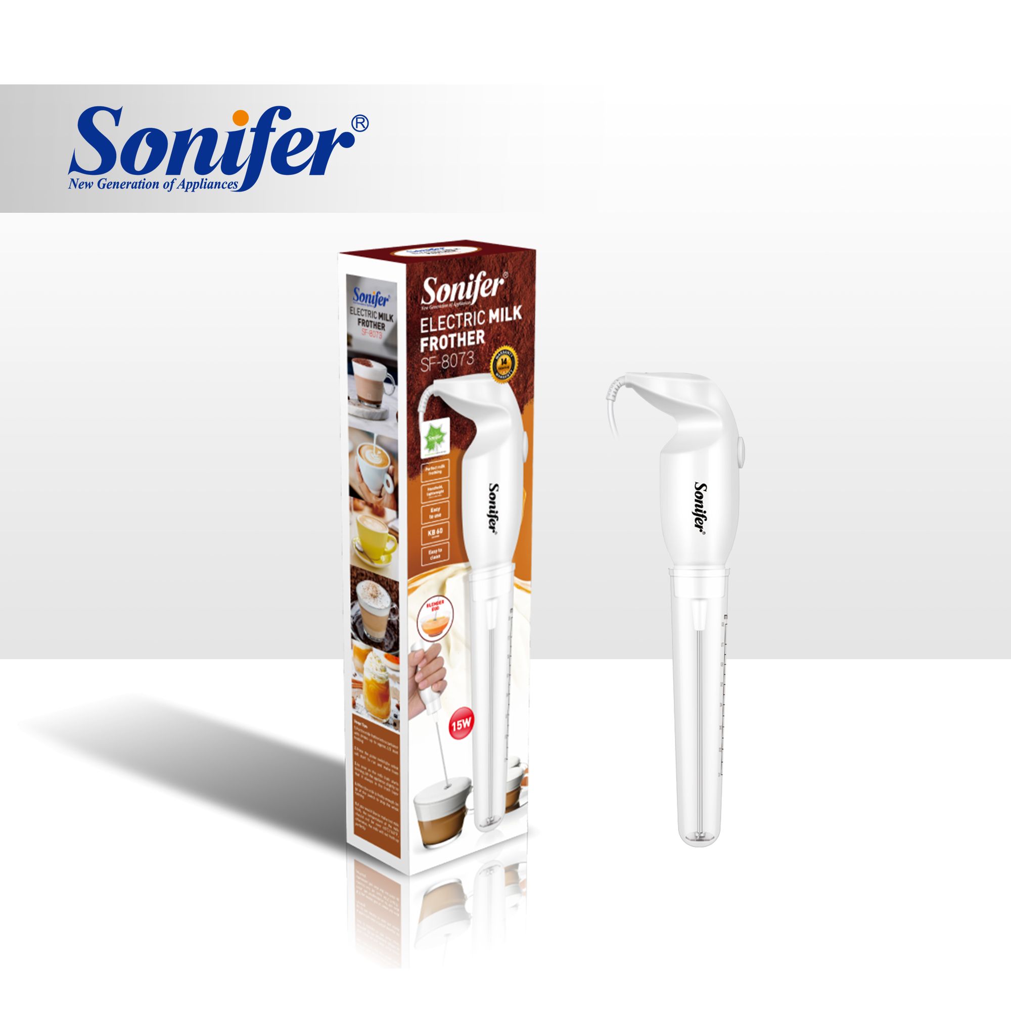 Sonifer  SF-8073  foam machine full figure