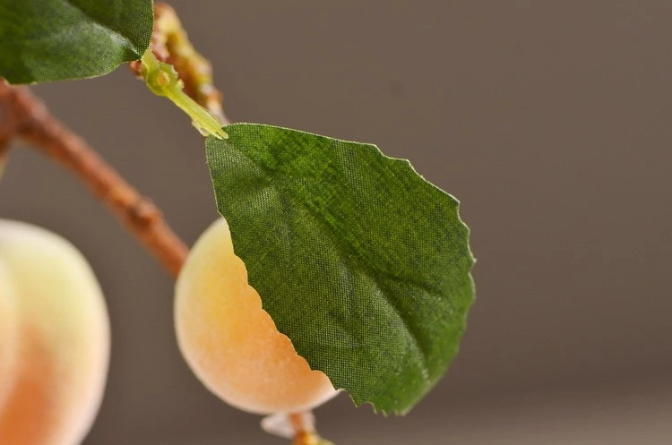 Lanjin Factory offers wholesale and direct sales of artificial flowers, Chinese-style decorative berries, peaches, artificial fruits, and foam artificial peaches detail image 19