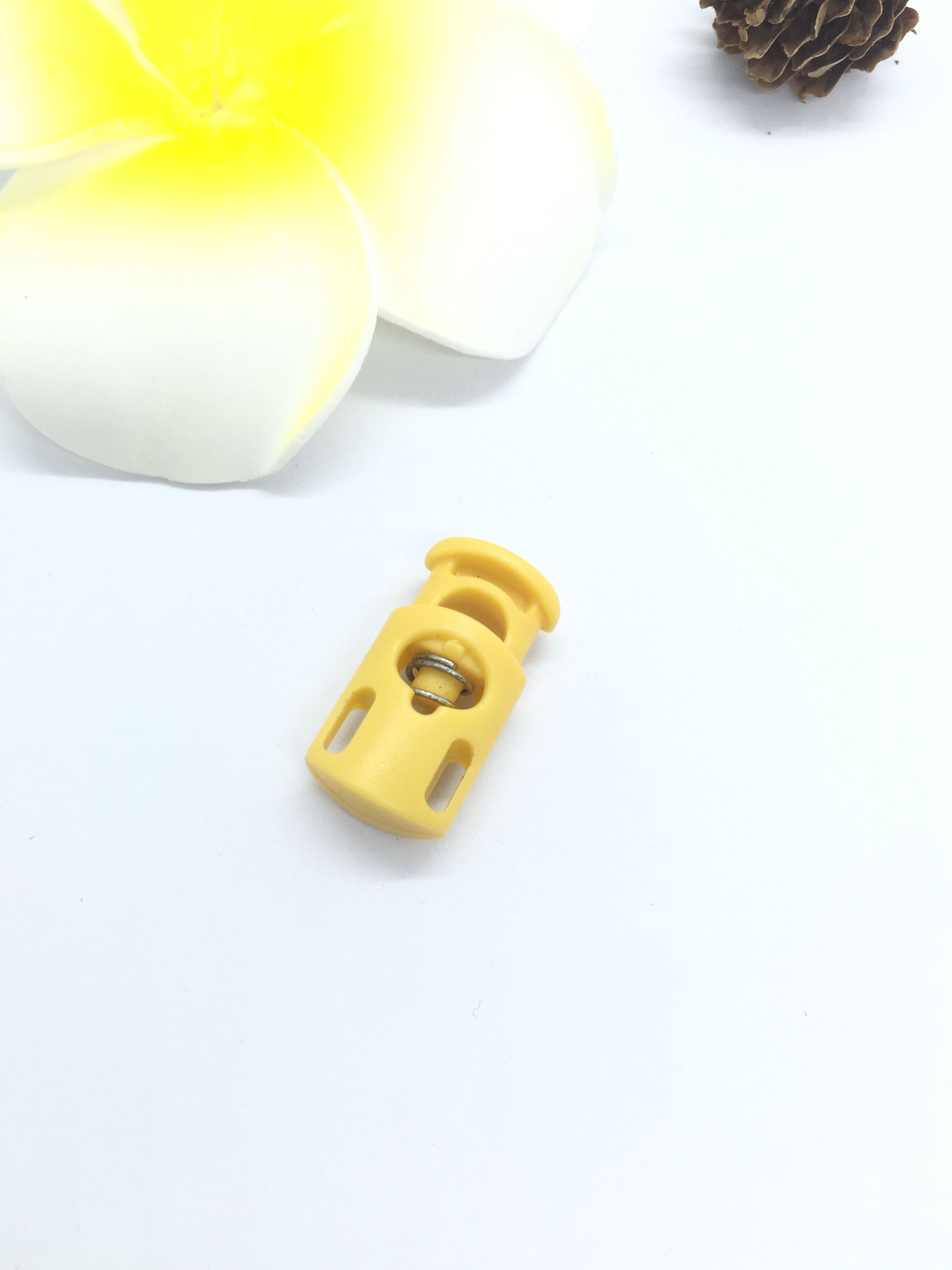 125 Long flat single-hole spring buckle details Picture