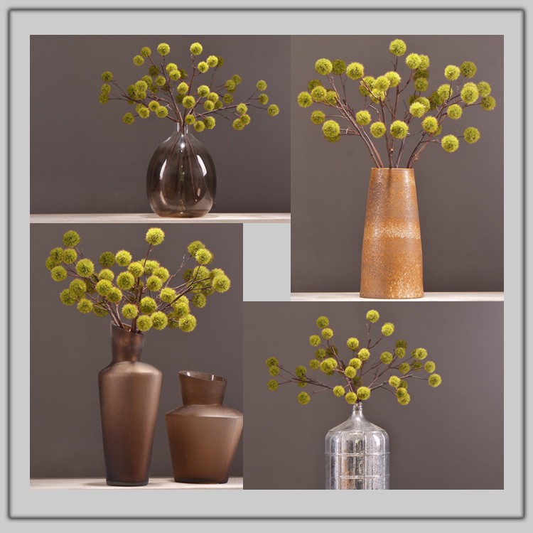 源头好货室内装饰仿真花批发插花配材仿真果子枝花艺仿真板栗毛栗批发 价格 库存 义乌小商品城