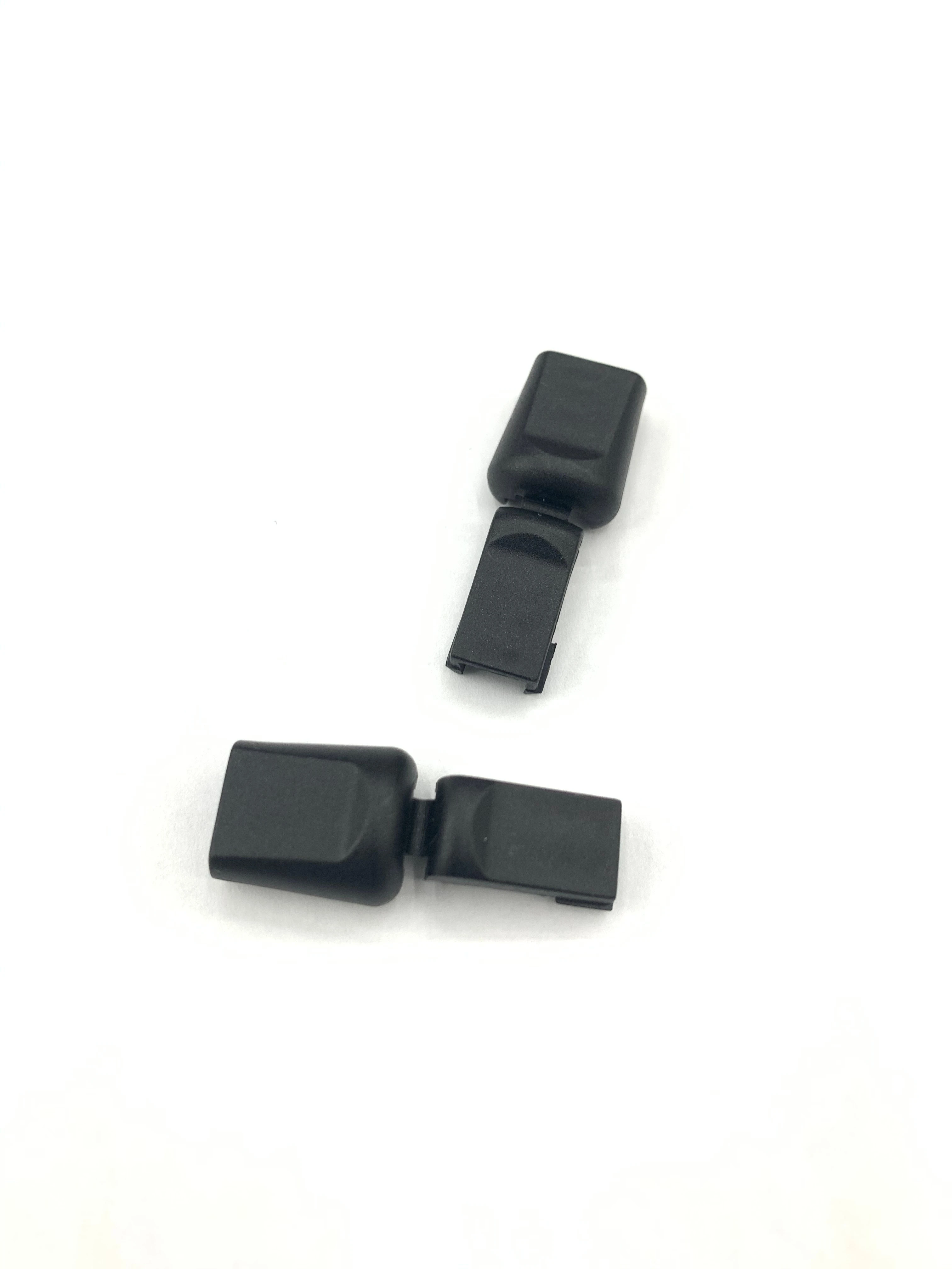 Nylon plastic tail clamp pull head detail image 4