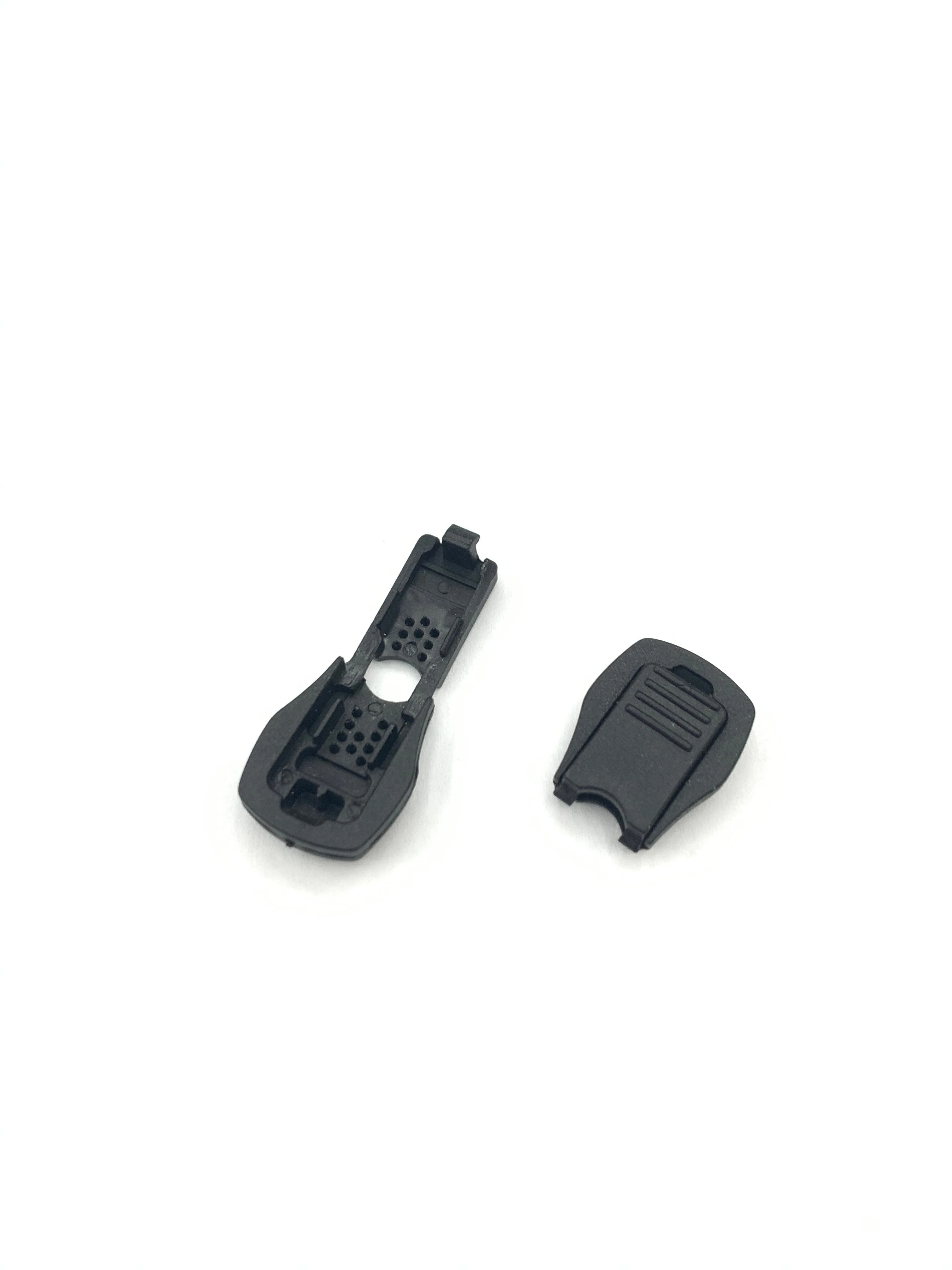 Plastic nylon pull head and tail clamps detail image 2