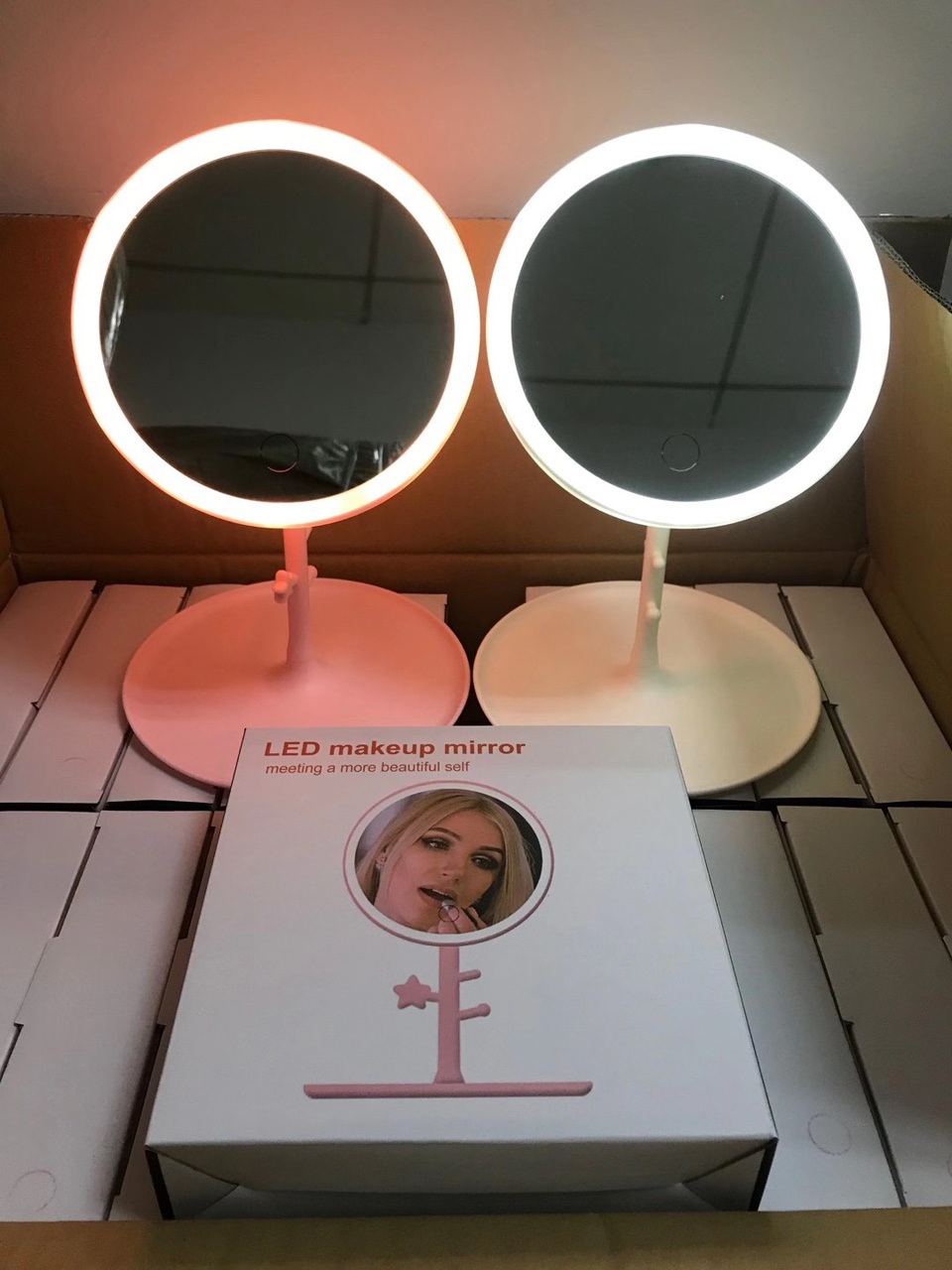 Circular Cosmetic Mirror