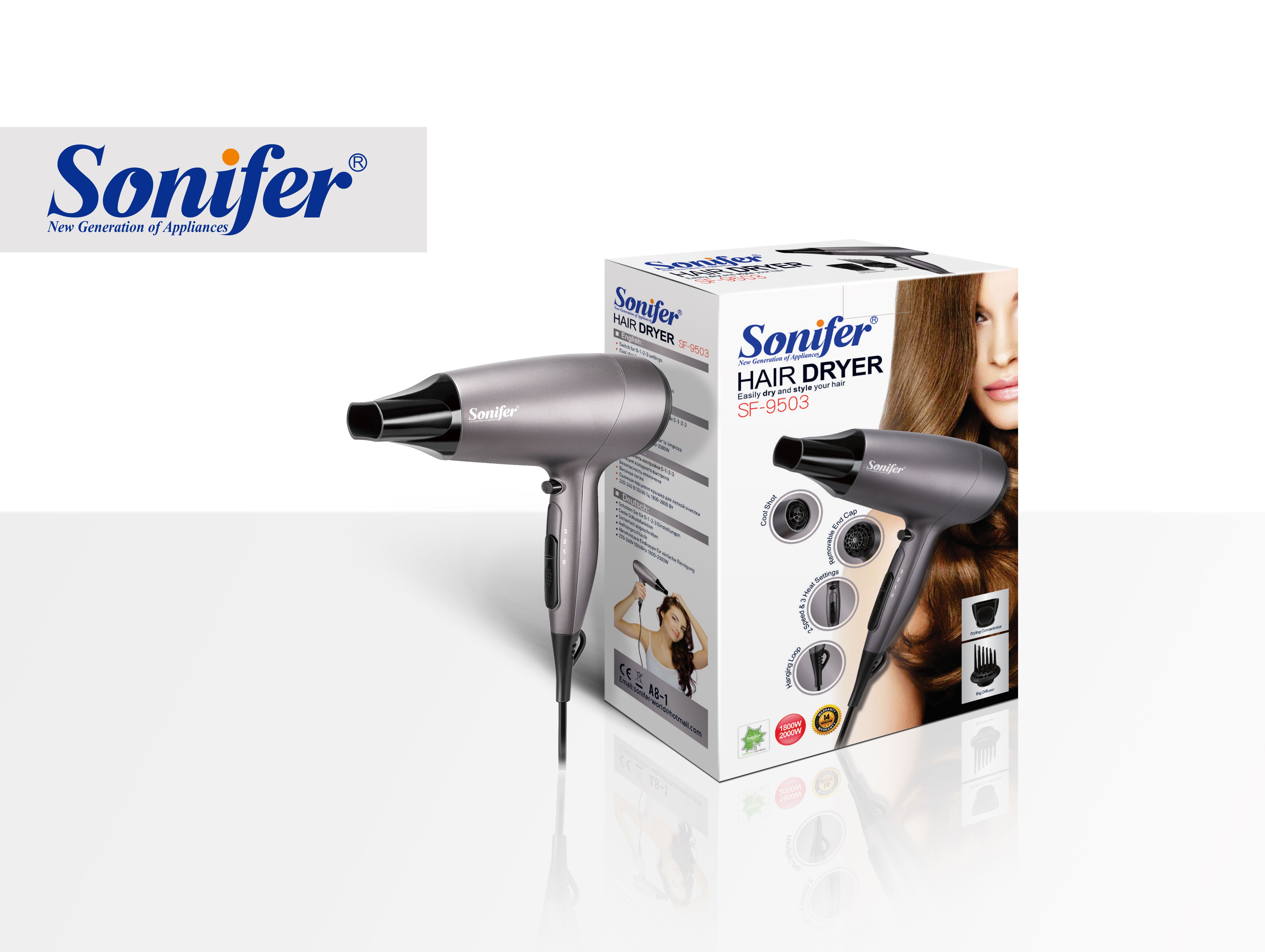 Sonifer 电吹风 SF-9503