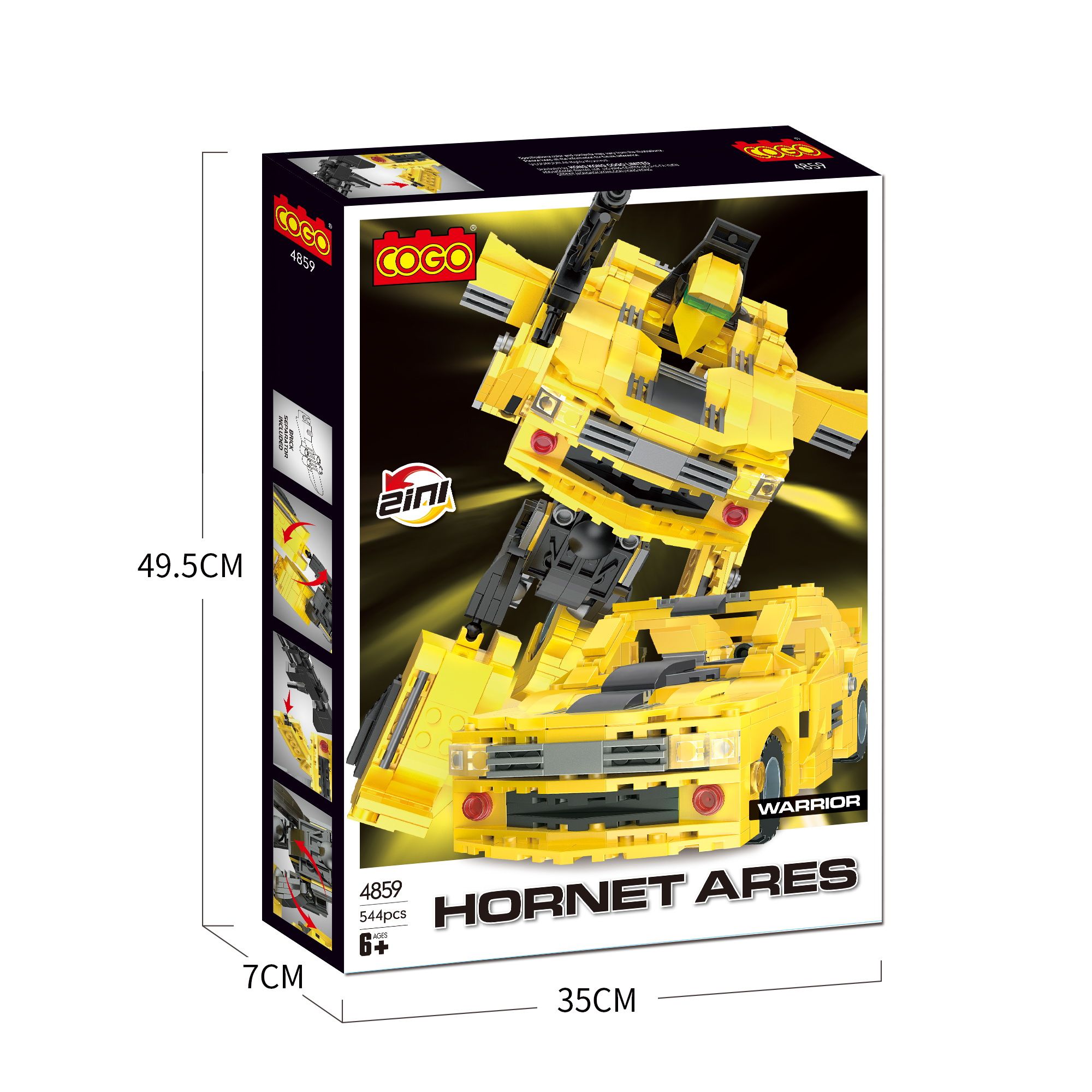 Huangfeng Zhanshen building blocks thumbnail