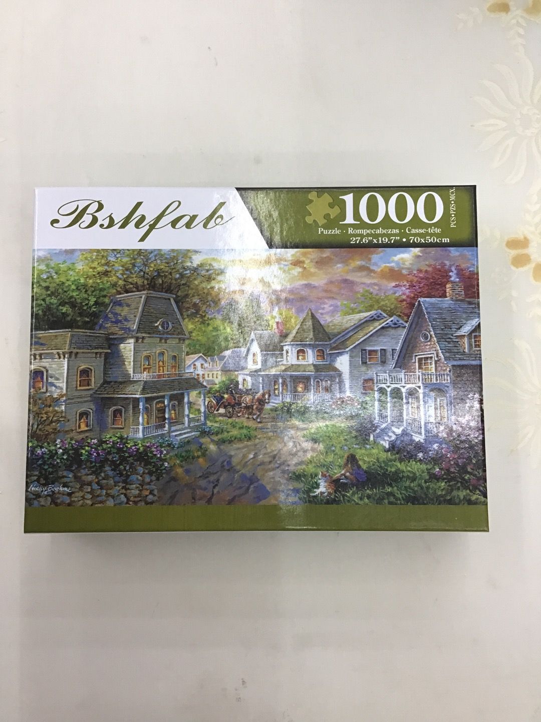 1000PCS rompecabezas