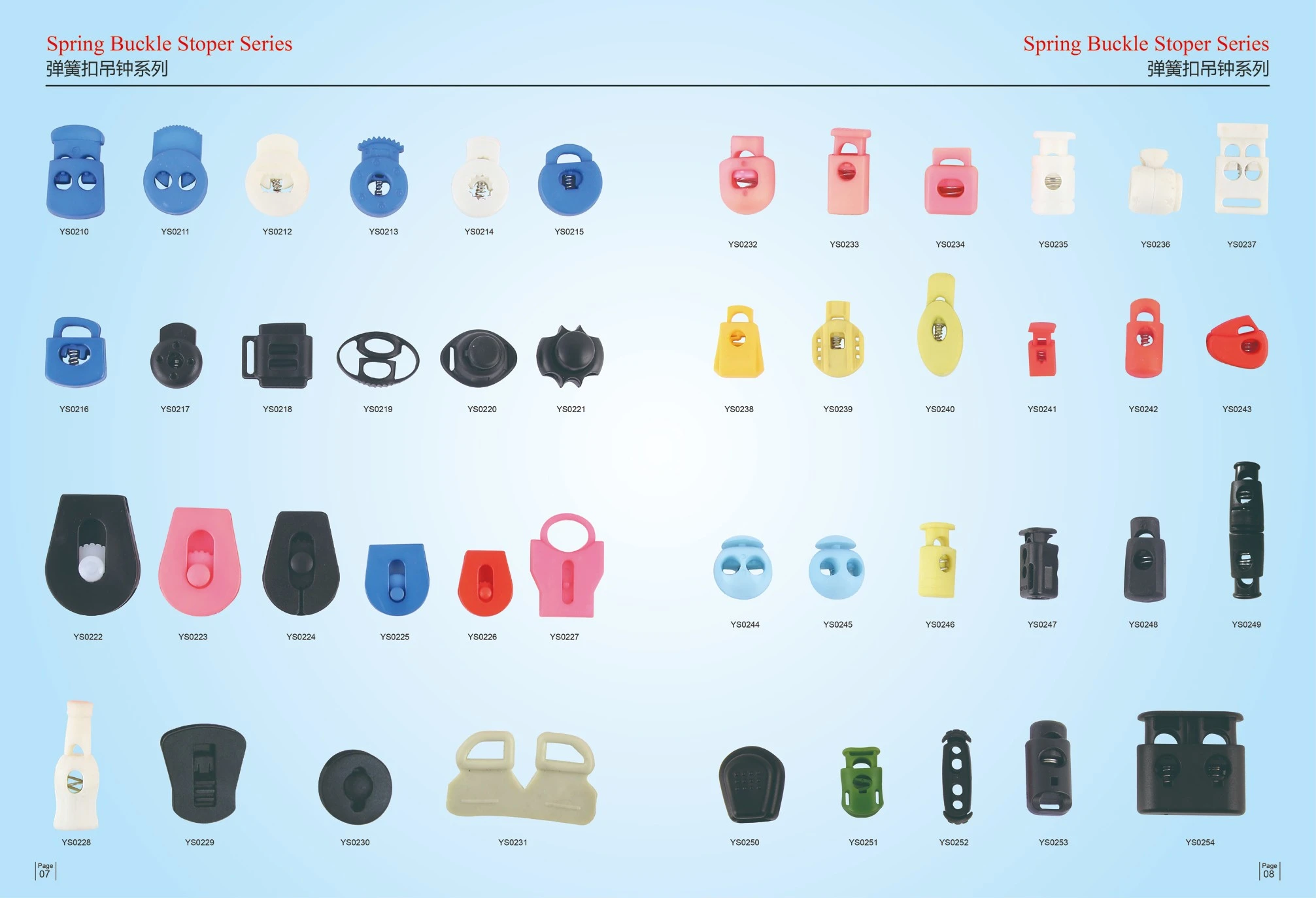 Nylon plastic tail clamp pull head detail image 9