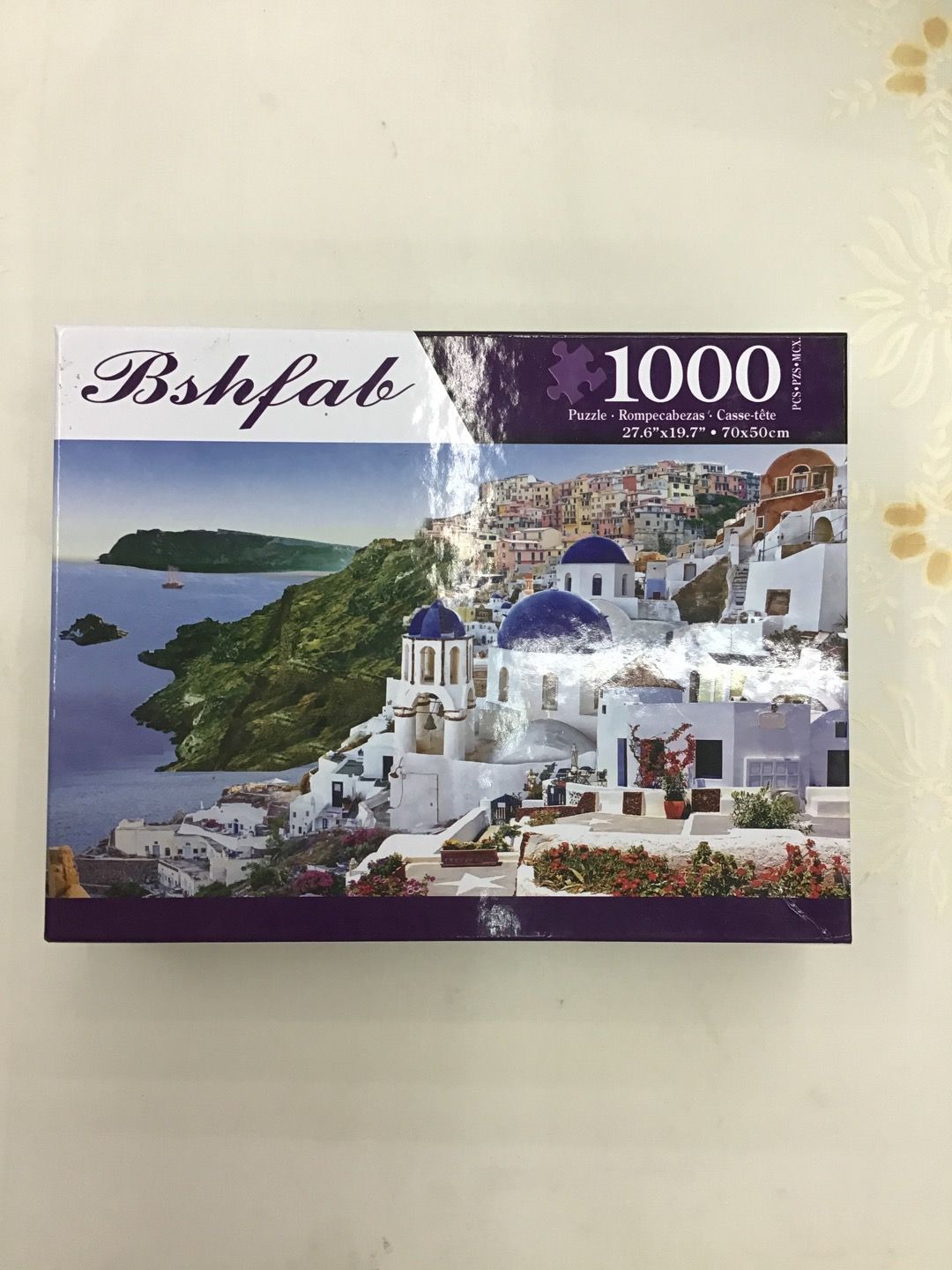 1000PCS puzzle casa