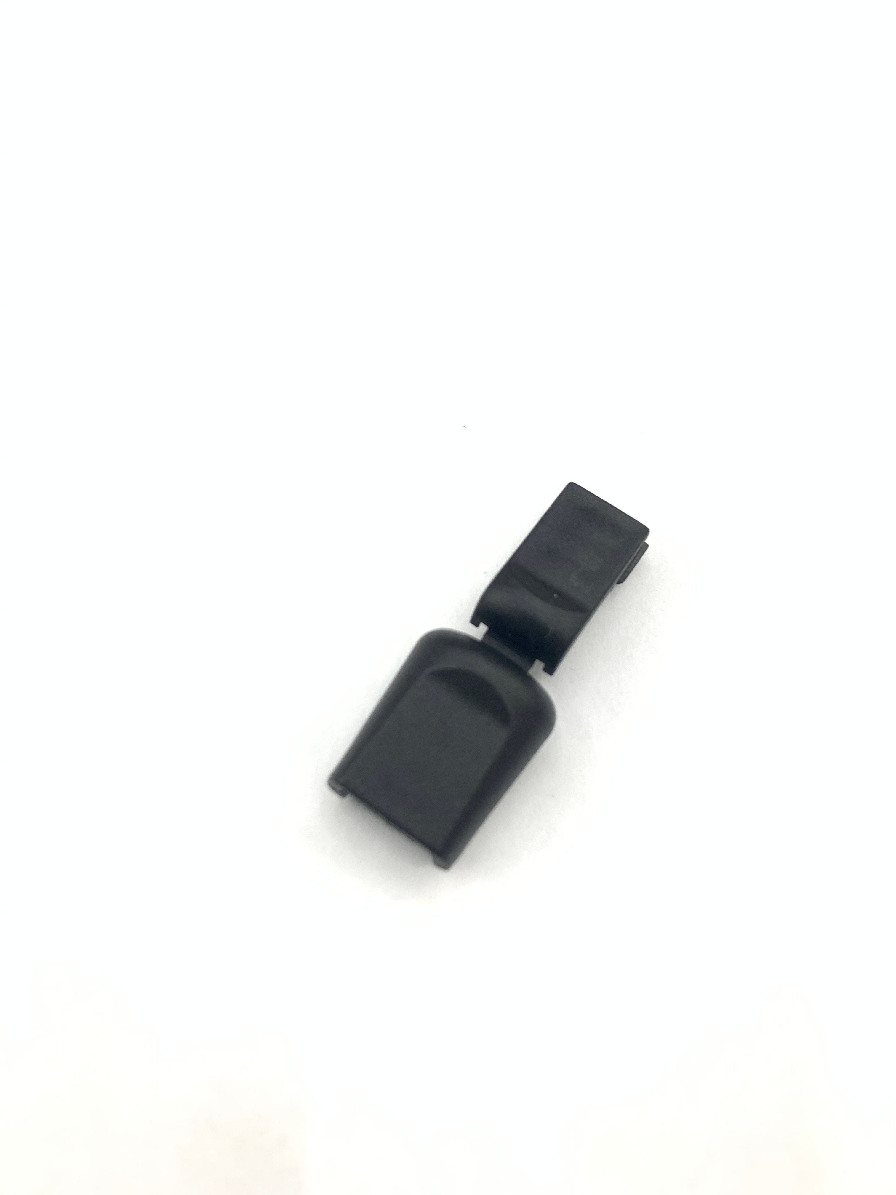 Nylon plastic tail clamp pull head