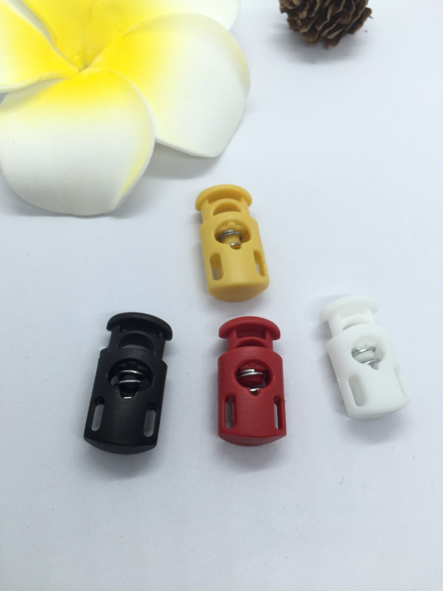 125 Long flat single-hole spring buckle