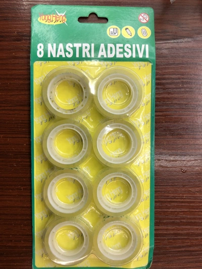 Stationery Tape With Suction Card