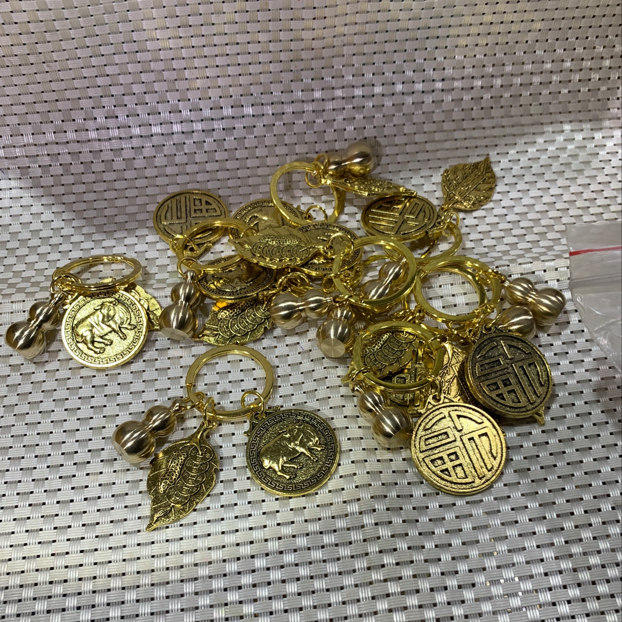 合金生肖铜葫芦一夜发财产品图