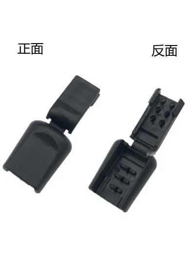 Nylon plastic tail clamp pull head detail image 1