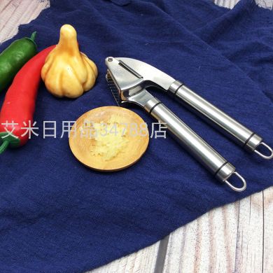 Tf-304 stainless steel garlic press garlic puree Garlic crusher Garlic crusher Kitchen gadgets