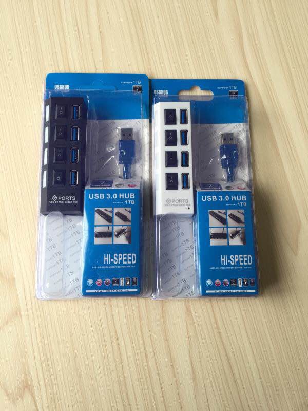 hub集线器四口usb
