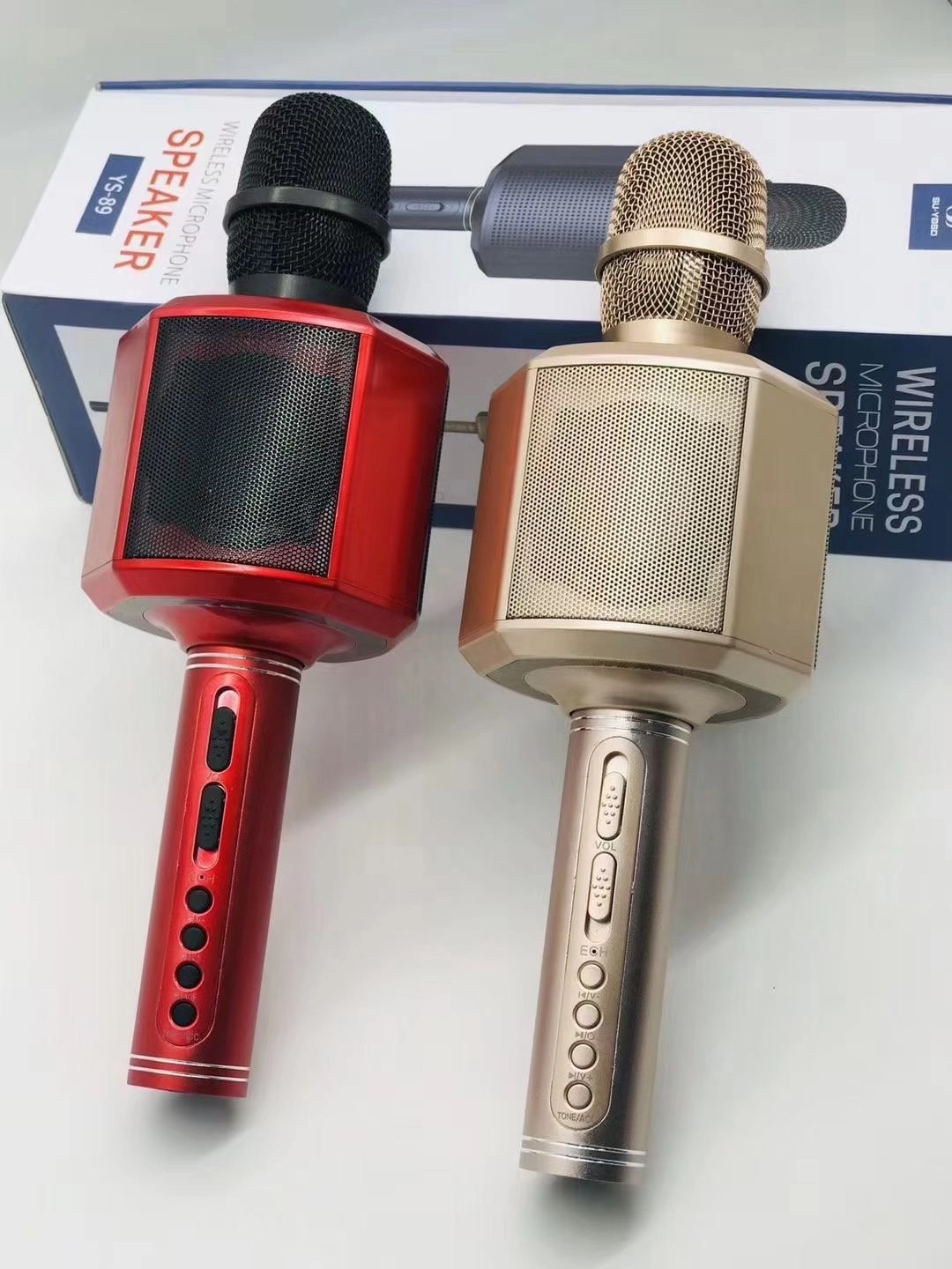 Ys89 Bluetooth Microphone Specification drawing