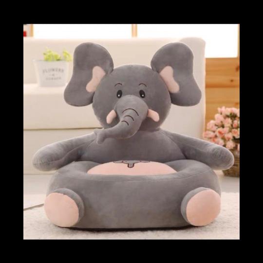 灰色大象座椅