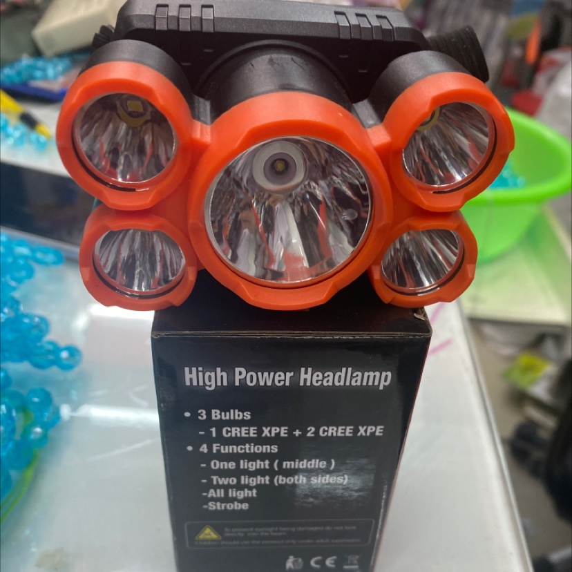 Five Headlights