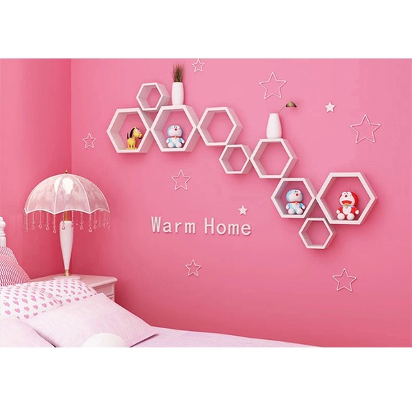 正六边形套三展示框 陈列架 收纳架 创意格货号：26详情图13