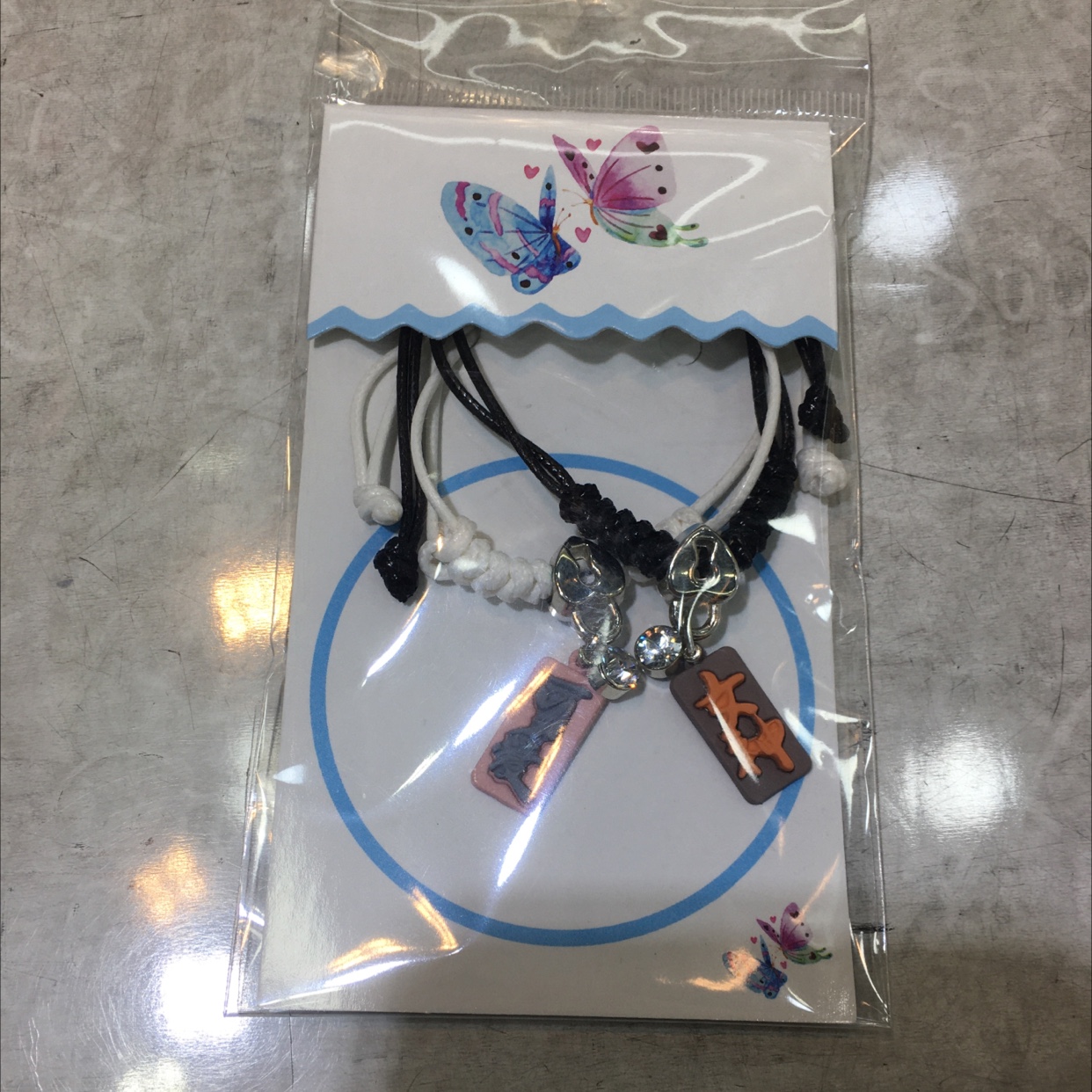 可爱女神手链