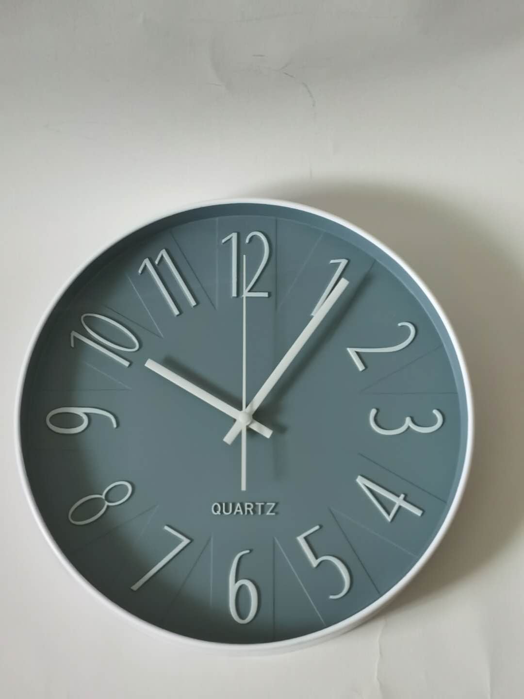 الساعة الرقمية الثلاثية الأبعاد 30CM عبارة عن ساعة الساعة الإبداعية النوردية details Picture
