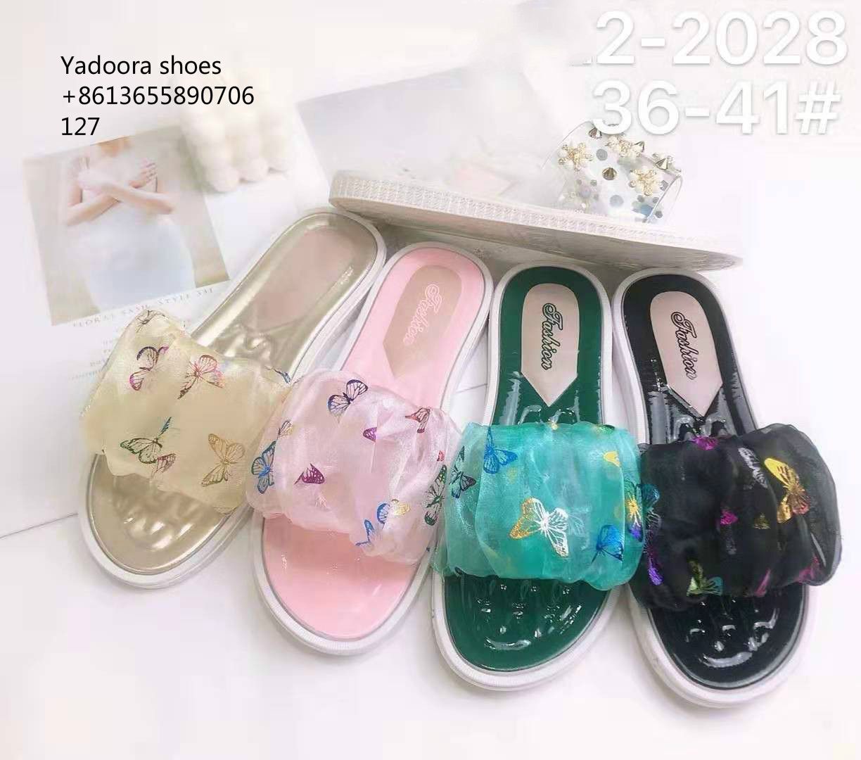 Stylish summer slippers for women