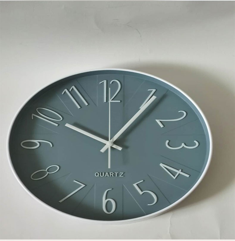 الساعة الرقمية الثلاثية الأبعاد 30CM عبارة عن ساعة الساعة الإبداعية النوردية detail image 5