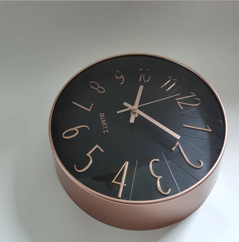 الساعة الرقمية الثلاثية الأبعاد 30CM عبارة عن ساعة الساعة الإبداعية النوردية detail image 7