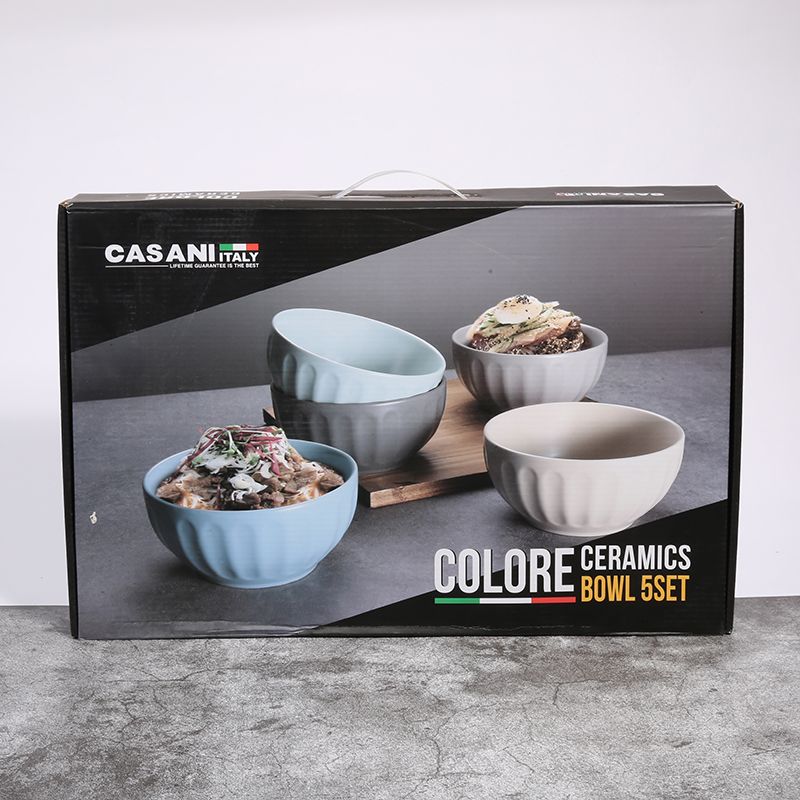 意大利CASANI系列陶瓷礼品套装陶瓷碗陶瓷面碗图