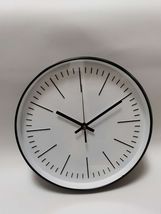 25cm北欧创意钟表简约现代立体数字时钟静音客厅卧室挂表装饰钟表时尚挂钟