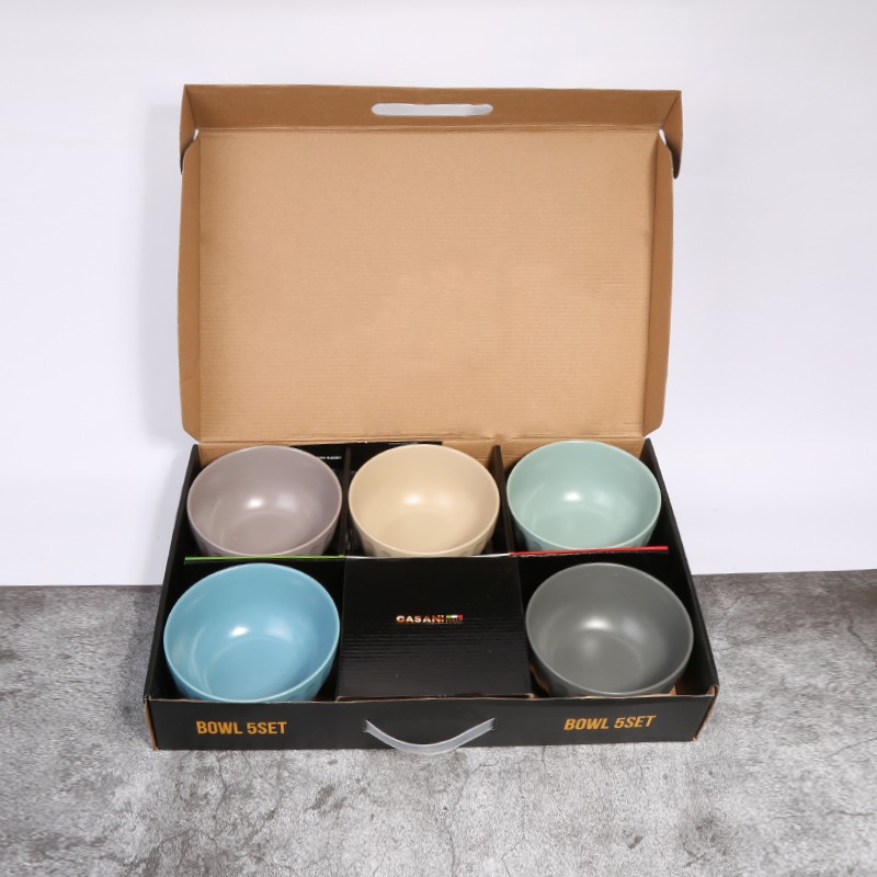 意大利CASANI系列陶瓷礼品套装陶瓷碗陶瓷面碗详情图8