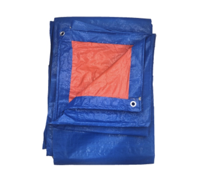 PE全新料蓝橘蓬布