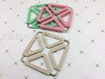 Tf-wheat tripod MATS heat insulation MATS household kitchen dishes MATS ironing coasters table MATS
