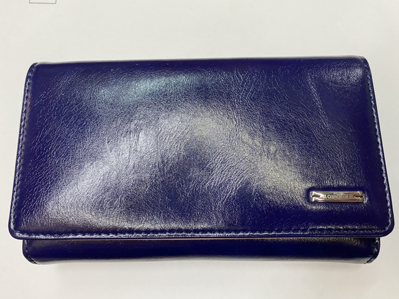 蓝色钱包蝴蝶钱包红色复古钱包图