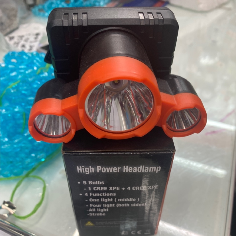 Three Headlights