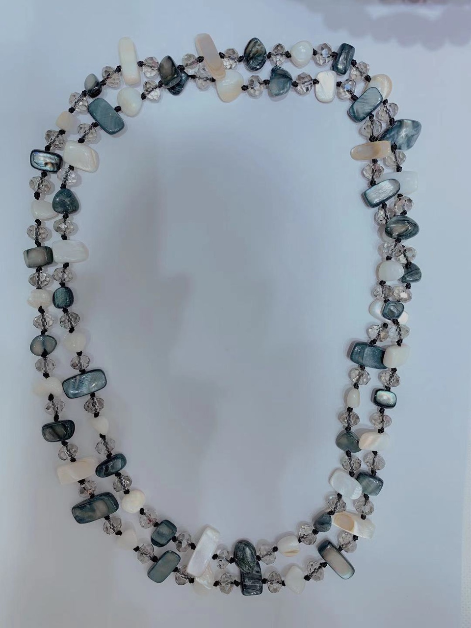 纯银饰品 珍珠项链 精致珍珠 高档女士首饰 优雅气质银饰 高质量饰品