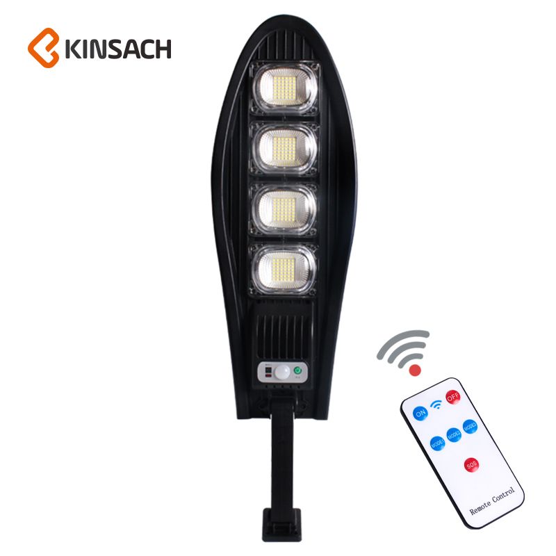 Solar outdoor courtyard street light waterproof LED street light household ultra-bright high-power induction lighting new countryside thumbnail