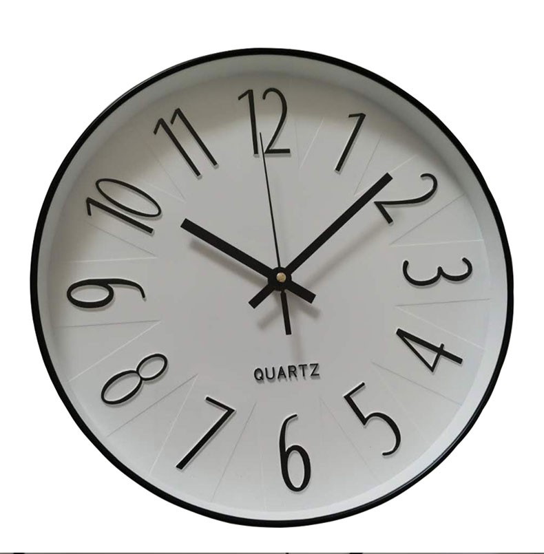 الساعة الرقمية الثلاثية الأبعاد 30CM عبارة عن ساعة الساعة الإبداعية النوردية detail image 4