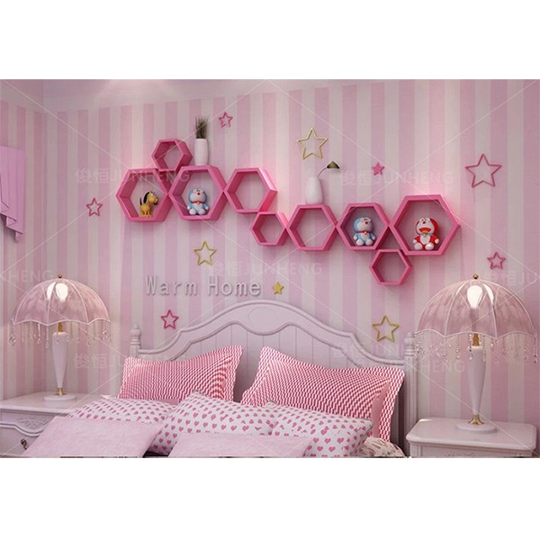 正六边形套三展示框 陈列架 收纳架 创意格货号：26详情图12