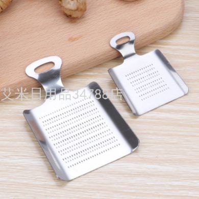 Tf-stainless steel natural garlic mill ginger mill Kitchen tools grater ginger garlic mill super fine garlic press
