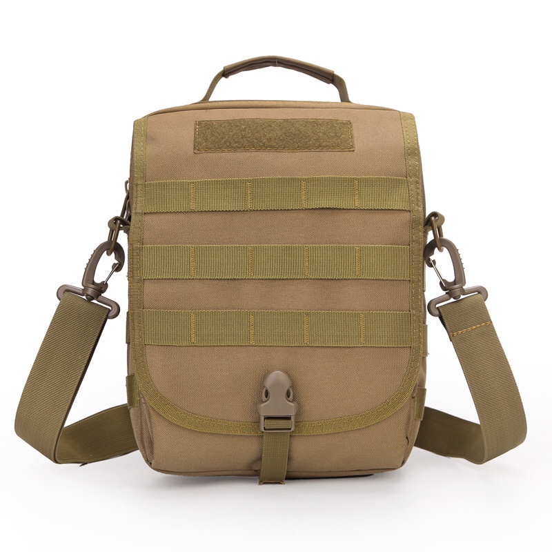Outdoor tactical single-shoulder crossbody bag