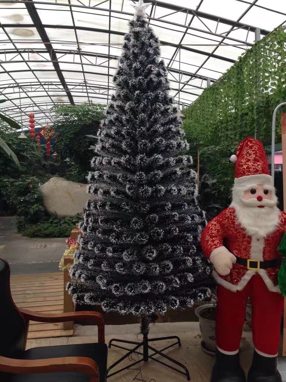 Factory direct sales and wholesale of gold powder Christmas products, holiday decorations, Christmas gifts, bow ornaments, unique designs, adding to the Christmas atmosphere detail image 1