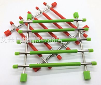 TF- Shelf pan mat Creative non-slip silicone pan mat Heat insulation mat mat table mat table mat