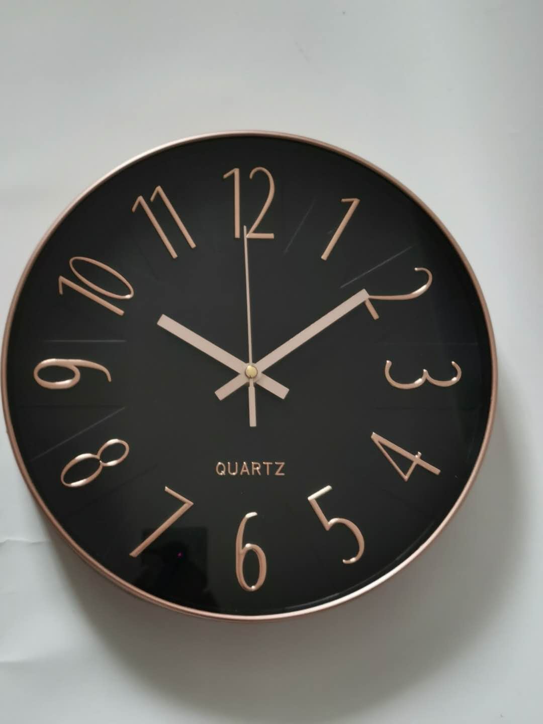 الساعة الرقمية الثلاثية الأبعاد 30CM عبارة عن ساعة الساعة الإبداعية النوردية Specification image