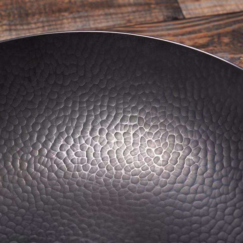 Kitchen-Art 阿特铁锅无涂层物理不粘锅家用炒锅精铁锅白底实物图