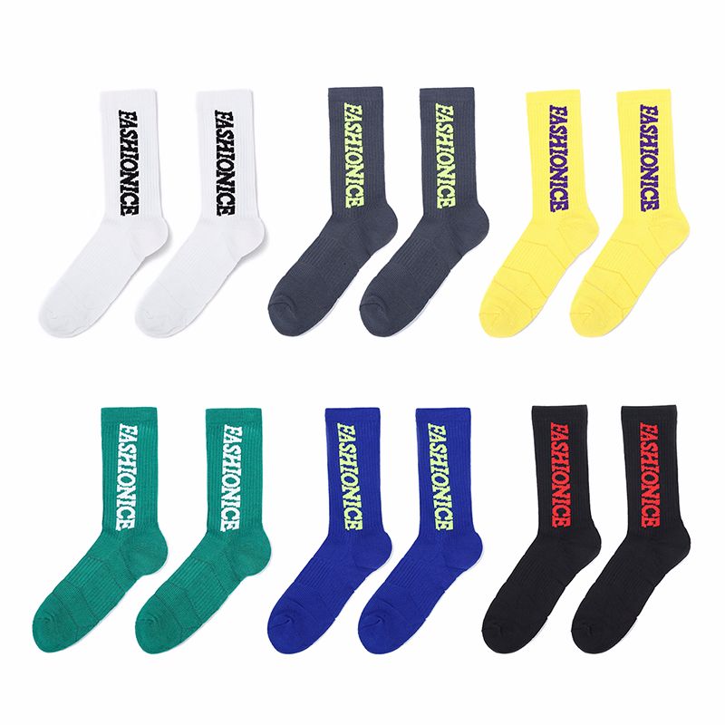 Exercise pressure fitness socks center tube blue ball socks thumbnail