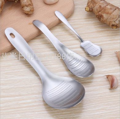 Tf-stainless steel tea Spoon garlic mill Ginger mill Kitchen tools mud mill ginger garlic mill super fine garlic press thumbnail